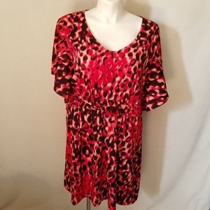 Speed Control New York Women's Plus Caftan Dress E